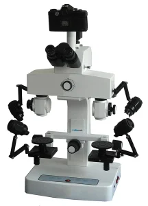Comparison microscope MCIM-9A - MCIM-9A